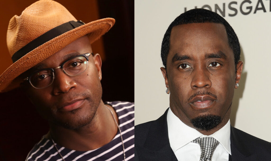 Taye Diggs and Diddy