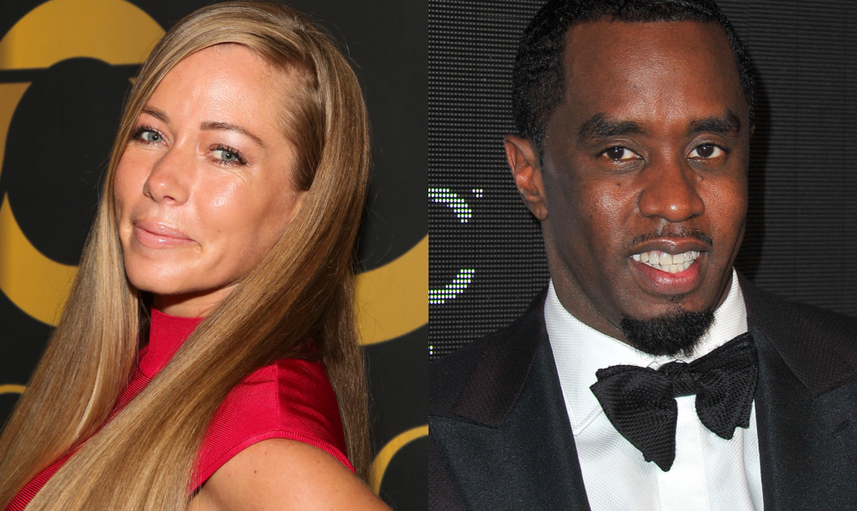 Kendra Wilkinson And Diddy