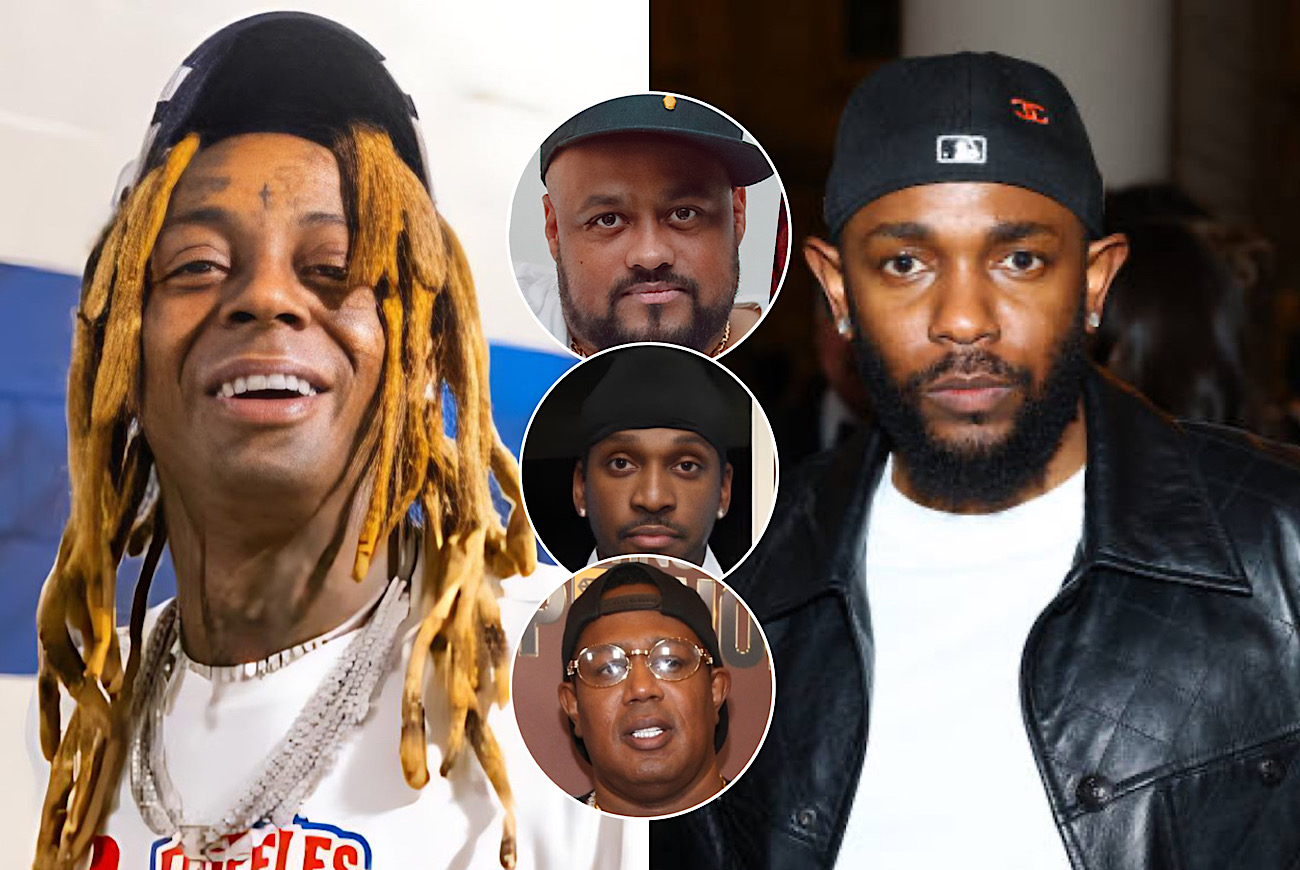 Lil Wayne Had Hopes To Perform At 2025 Super Bowl; Plus TDE’s Punch, Rapper Pusha T, And New Orleans Rap Legend Master P React To Kendrick Lamar Headliner Controversy