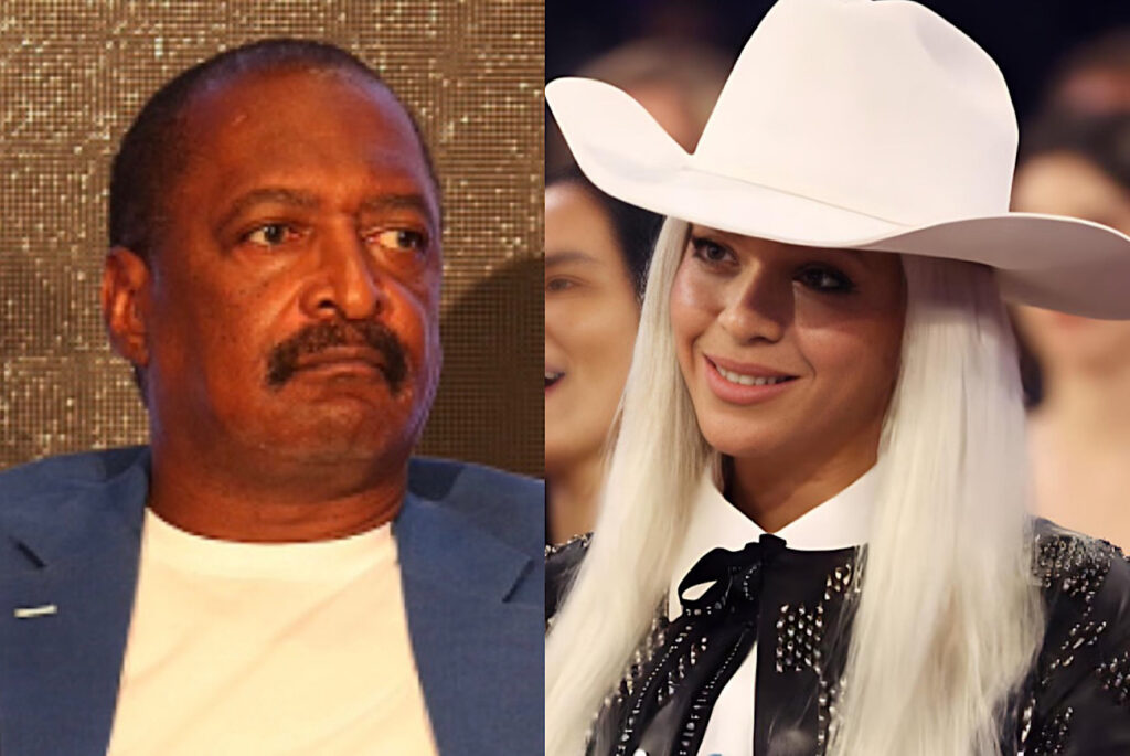 Mathew Knowles Says Race Has A Role In CMA Awards Failing To Nominate Beyoncé And ‘Cowboy Carter’ — ‘It’s A White And Black Thing’