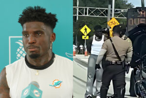 Miami Dolphins Player Tyreek Hill Arrested For Moving Violation On Way To Season-Opening Game Against Jacksonville Jaguars, Miami-Dade Police Director Launches Investigation