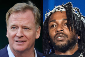 NFL Commissioner Roger Goodell 'Feels Great' About Kendrick Lamar Headlining 2025 Super Bowl Halftime Show Amid Mounting Criticism