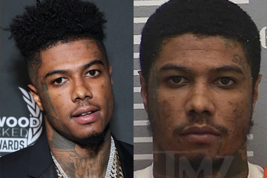 New Mugshot Of Blueface Surfaces As 4Year Prison Sentence Begins At