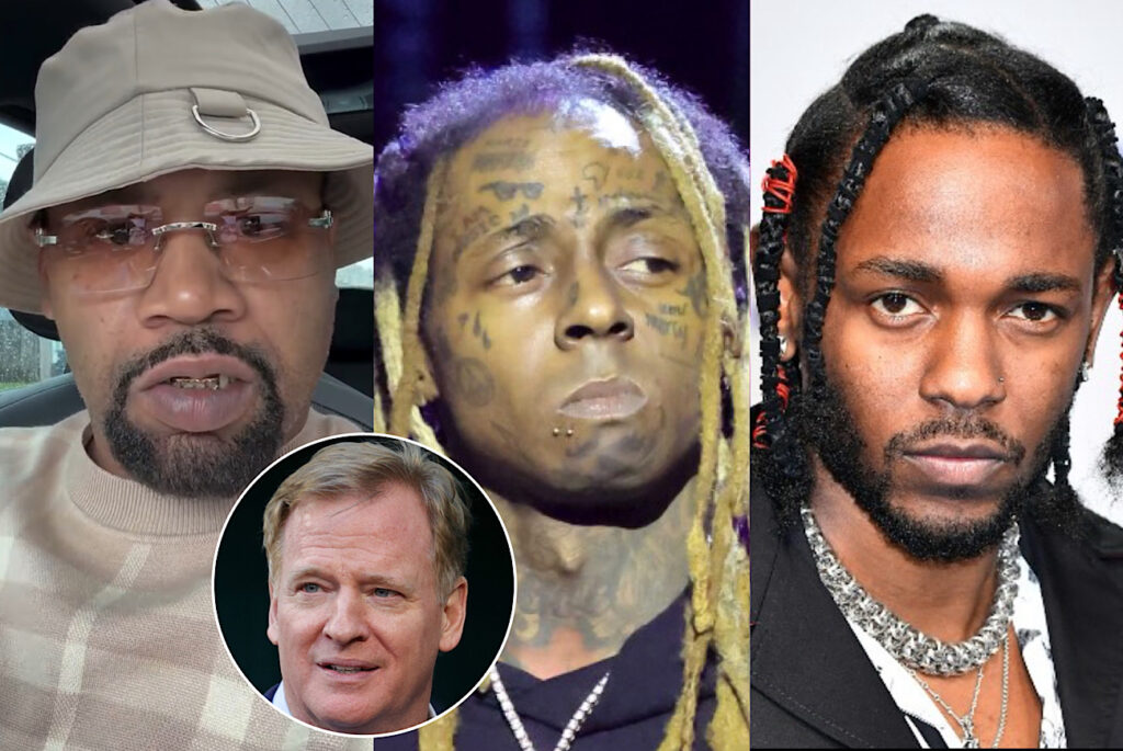 Juvenile Slams NFL Commissioner Roger Goodell Over Lil Wayne & Kendrick ...