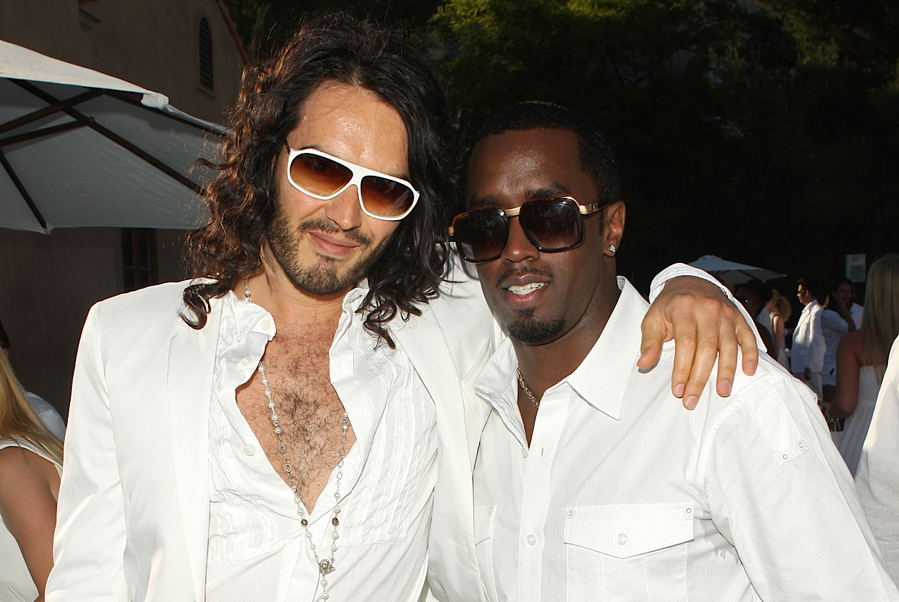 ICYMI: Russell Brand Recalls ‘Very Intense’ Diddy Taking Him On An ‘Enforced Holiday’ — ‘You Can’t Say No To Him’