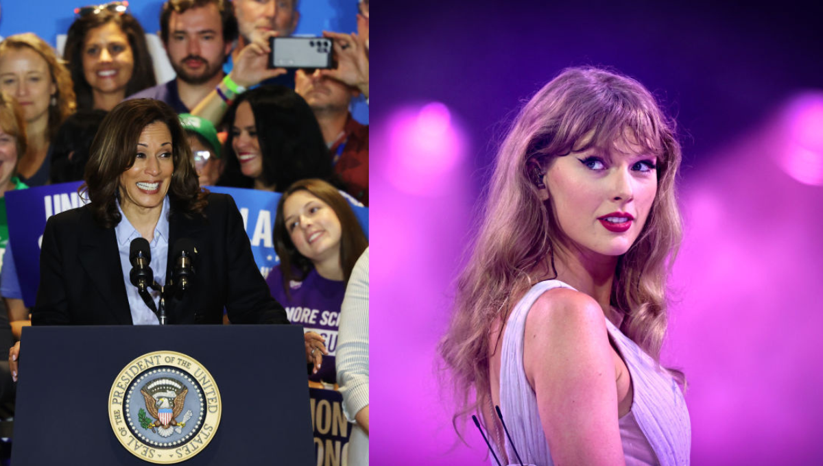 Taylor Swift Endorses Kamala Harris in Instagram post