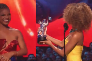 Tyla And Halle Bailey Address Criticism Over MTV VMAs Moment With Trophy: ‘Y’all Make Everything Weird’