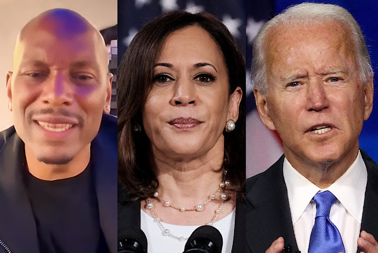 Tyrese Calls Out President Joe Biden And Kamala Harris Over Anti-Asian Hate Crime Bill