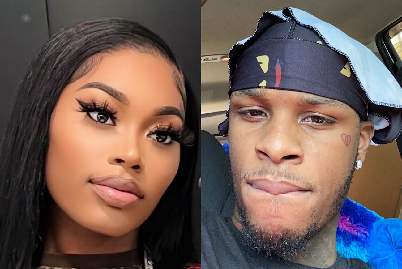 Asian Doll And Toosii Drag Each Other Over Toosii’s Comments About Rappers’ Baby Mamas And Girlfriends Becoming Famous Through Their Relationships