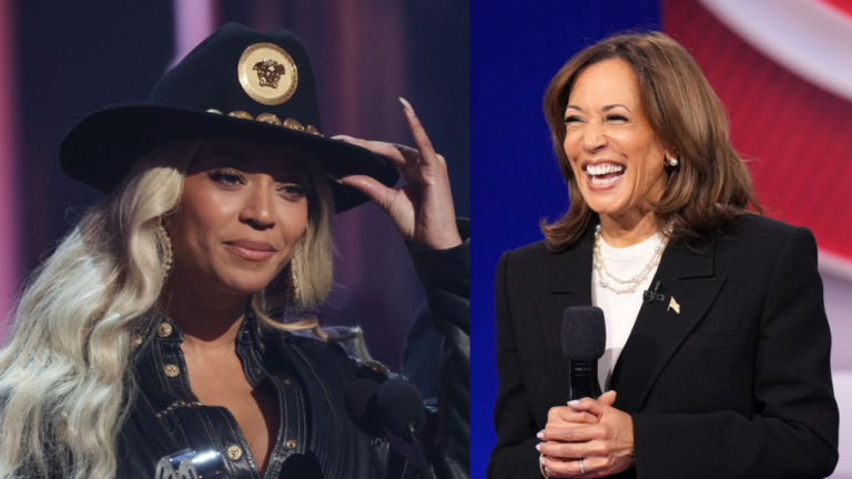 Beyoncé Delivers Powerful Speech At Kamala Harris' Houston Rally ...