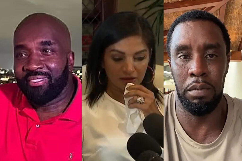 Diddy’s Former Bodyguard Insists He’s Innocent In Emotional Interview; Calls Rape Accuser Thalia Graves’ Lawsuit A Money Grab