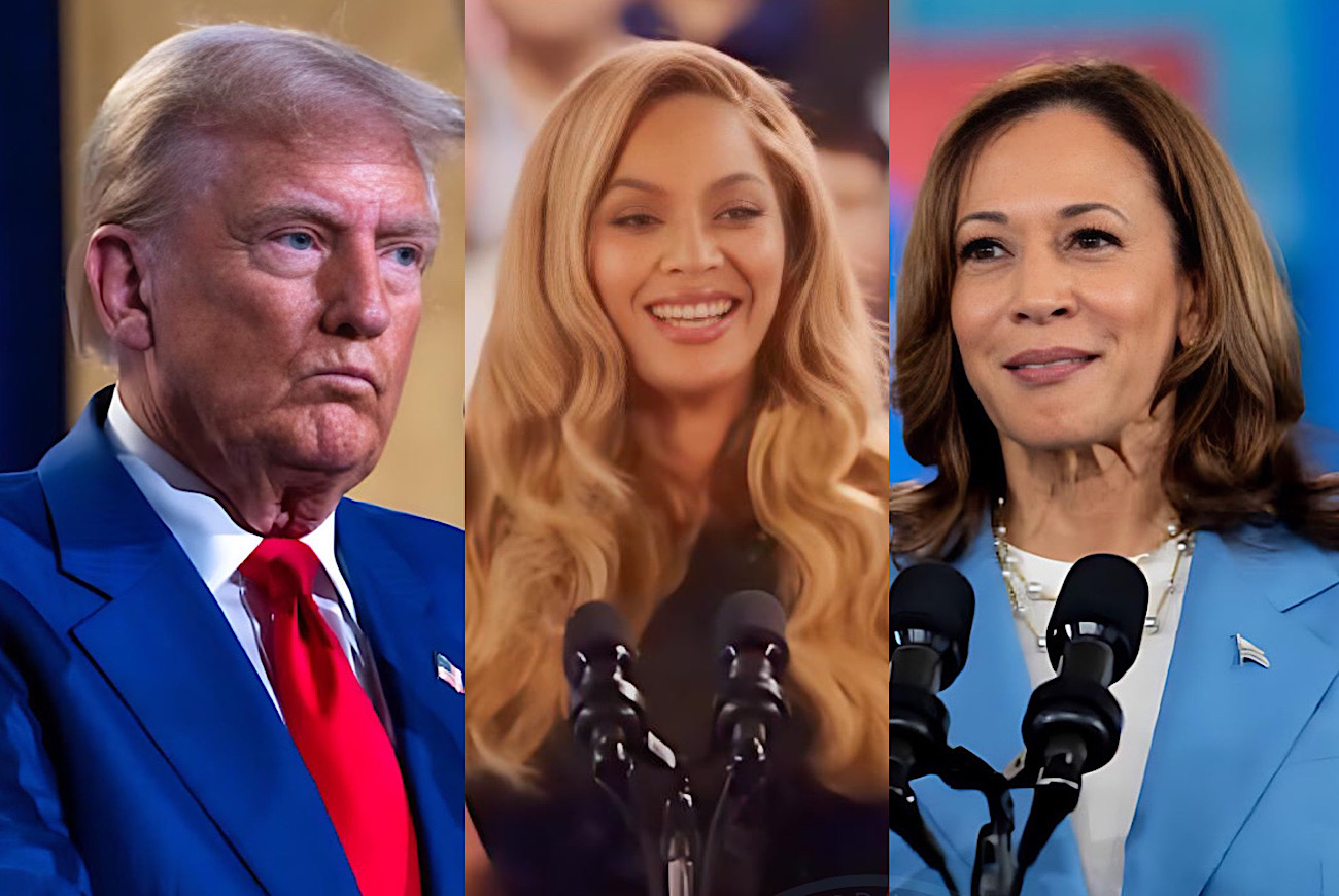 Donald Trump And His Campaign Salty After Beyoncé Didn’t Perform At Kamala Harris’ Packed Rally In Houston: ‘They Thought She Was Going To Perform And Booed Everybody; They Lied To Build A Crowd’