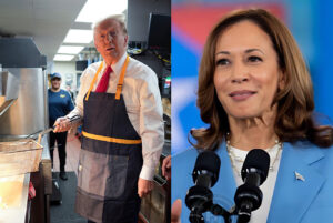 Donald Trump Teases Kamala Harris As He Serves Up Fries And Works Drive-Thru At Pennsylvania McDonald’s, Also Wishes Her Happy Birthday