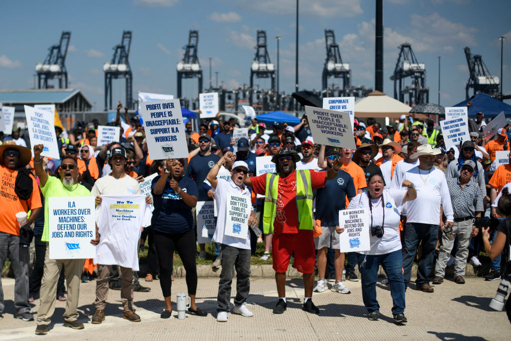 The East Coast port strike has ended