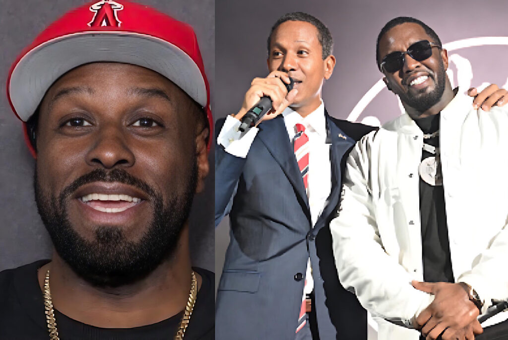 Funk Flex Drags And Exposes Shyne After The Former Rapper Claimed To Be Diddy's Scapegoat In 1999 Shooting: 'You're A Stone-Cold-Faced Liar, You Went To Jail Because You Were Scared'