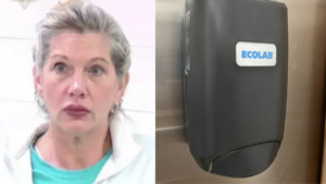 A Georgia nurse was accused of using hand sanitizer to steal jewelry from dementia patients