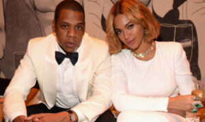 Beyonce and Jay-Z