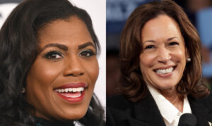 Omarosa and Kamala Harris