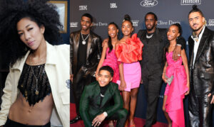 Aoki Lee Simmons and The Combs Family