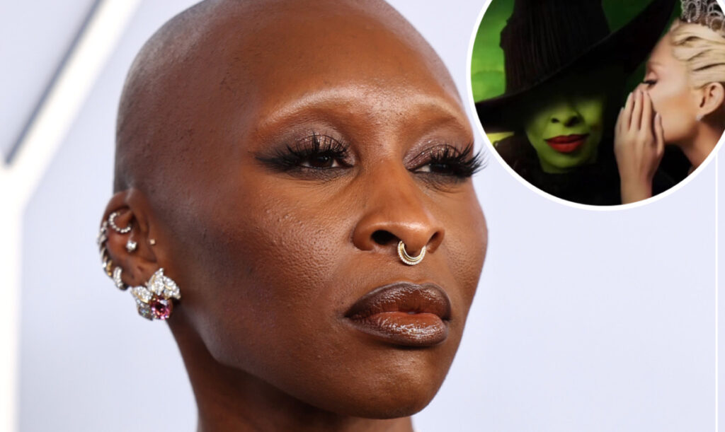 Cynthia Erivo Slams Fan Edit of 'Wicked' Poster — Says It's The 'Wildest,  Most Offensive Thing I Have Seen' • Hollywood Unlocked