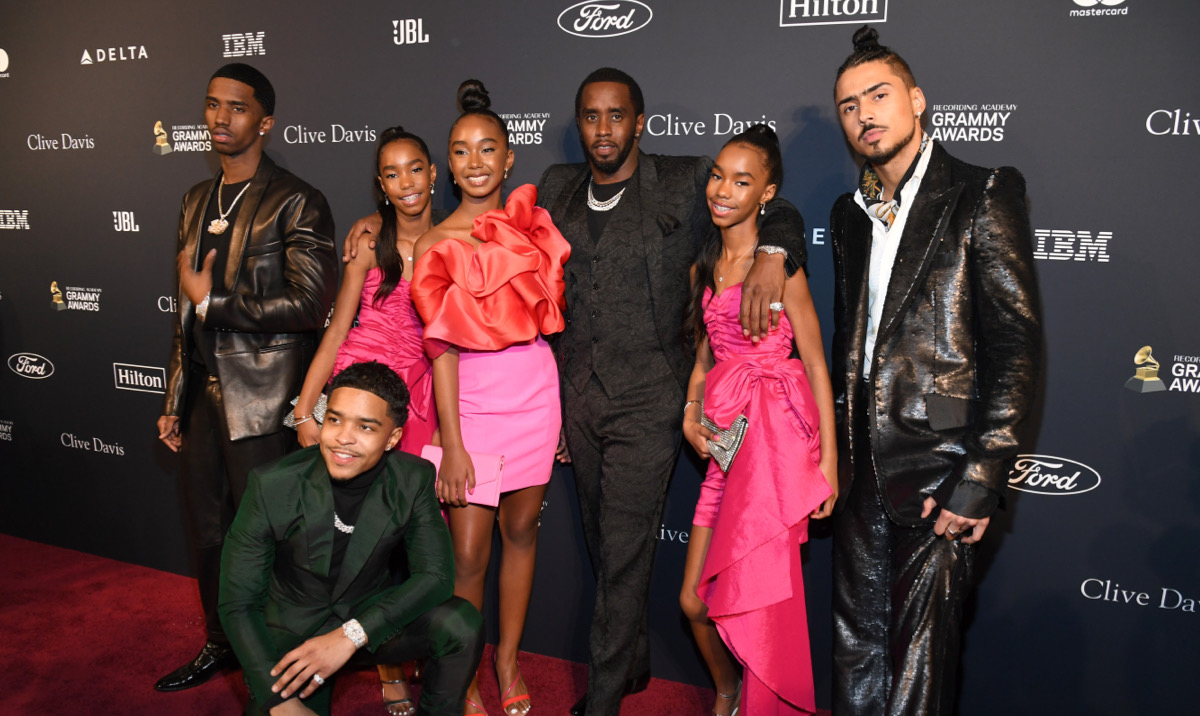 Diddy’s Children Release Another Joint Statement Following Shocking New Lawsuits: “The Past Month Has Devastated Our Family”