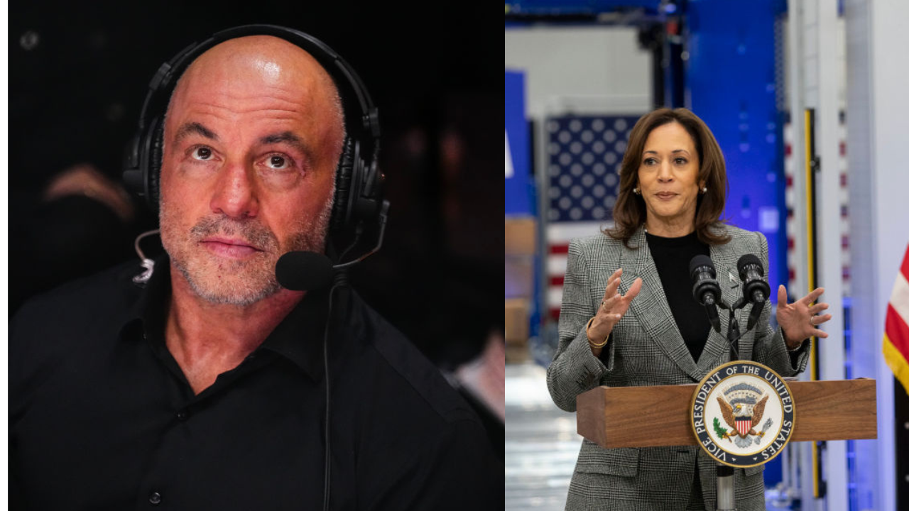 Joe Rogan says he denied VP Harris interview due to campaign demands