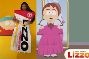 Lizzo Embraces And Spins ‘South Park’ Ozempic Joke And Dresses As Phony Weight Loss Drug For Halloween