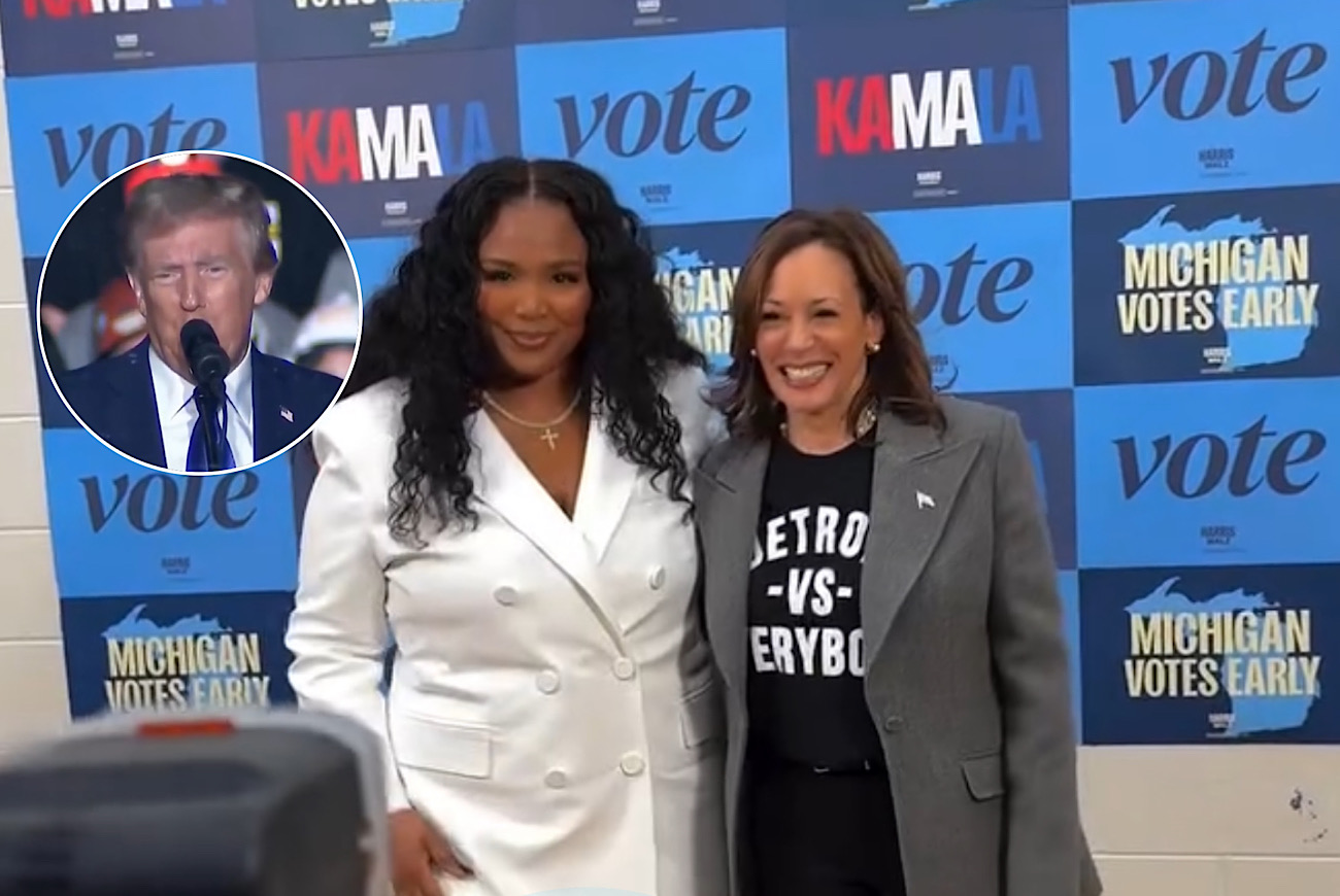 Lizzo Speaks At Kamala Harris’ Detroit Rally And Blasts Donald Trump’s Recent Negative Comments About The City