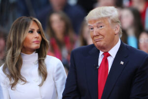 Melania Trump Recalls Donald Trump Flirting With Her While On A Date With Another Woman In 1998