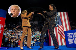 Michelle Obama Drags 'Convicted Felon' Donald Trump At Kamala Harris' Michigan Rally; Calls The VP 'The Grown-Up In This Race' And Asks 'Why Are We Holding Her To A Higher Standard Than Donald Trump?'