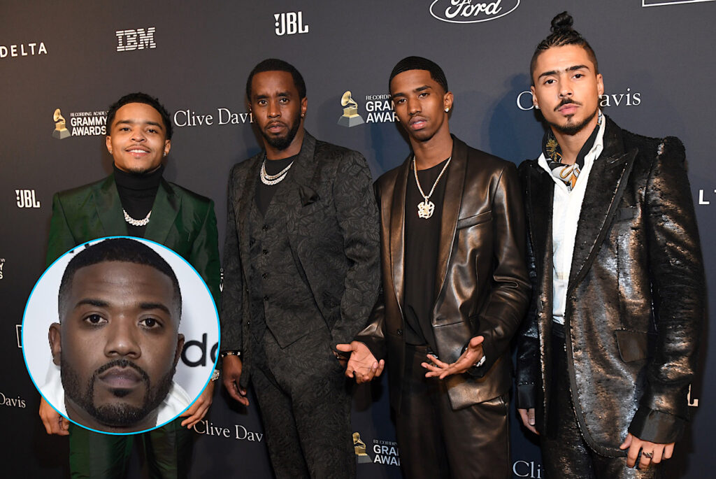 Ray J Tells Wack 100 He Was 'Rushed By Like 8 People' During Alleged  Altercation With Diddy's Sons