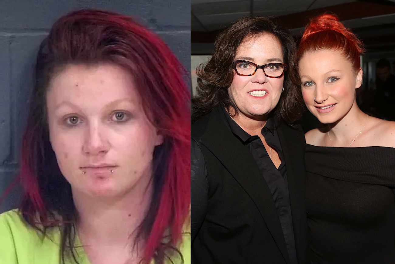 Rosie O’Donnell Reacts To Daughter Being Twice Arrested On Drug Charges Plus Child Neglect After 11-Month-Old Son Is Found Near Meth Pipe: ‘Sadly This Is Not New To Our Family'