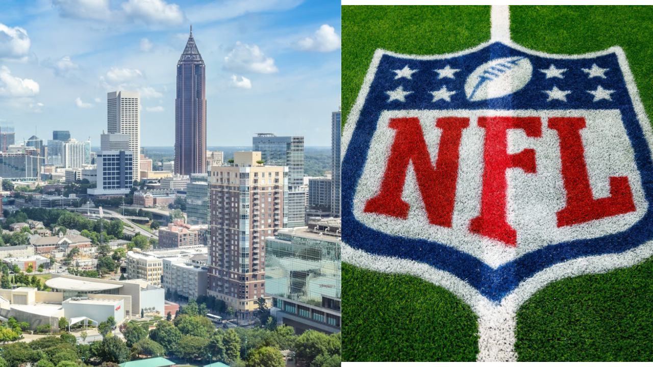 Atlanta is set to host Superbowl LXII