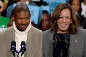 Usher Endorses Kamala Harris At Atlanta Rally: ‘I Love Her And Want Her To Be Our Next President Of The United States’