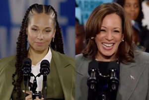 Alicia Keys Endorses Kamala Harris At Pennsylvania Rally And Talks History VP Harris Is Making: 'Too Many People Think Women Can’t Lead Because They Haven’t Seen Enough Of It'