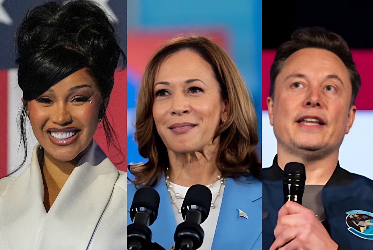 Cardi B Claps Back At Elon Musk Calling Her A ‘Puppet,’ Says She’s Making History By Helping Kamala Harris Win Presidency