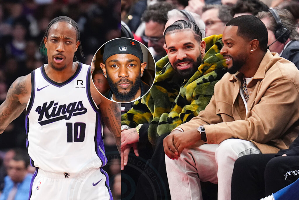 Drake Seemingly Still Stuck On DeMar DeRozan "Not Like Us" Beef As The Rapper Threatens To Pull Down Former Raptor Player's Jersey If Ever Retired, DeRozan Shuts Him Down Real Quick: 'Tell Him Good Luck'