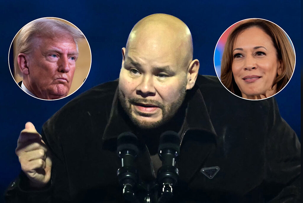 Fat Joe Slams Latino Support For Donald Trump At Kamala Harris Allentown Rally: ‘My Latinos, Where’s The Orgullo? Where Is Your Pride?’