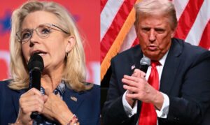 Woah: Donald Trump Says Guns Should Be Fired at Liz Cheney — She Responds