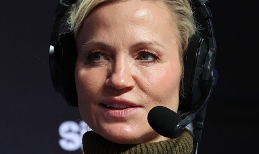 Watch The Moment Sports Reporter Michelle Beadle Accidentally Says The 'N-Word' On FanDuel TV