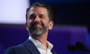 Donald Trump Jr. Under Fire for Crass Domestic Violence Joke Celebrating His Father's Win