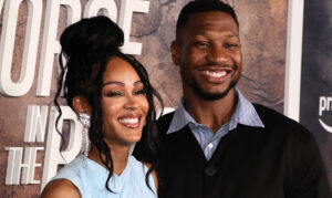 Jonathan Majors And Meagan Good Still Together Despite Random Breakup Rumor