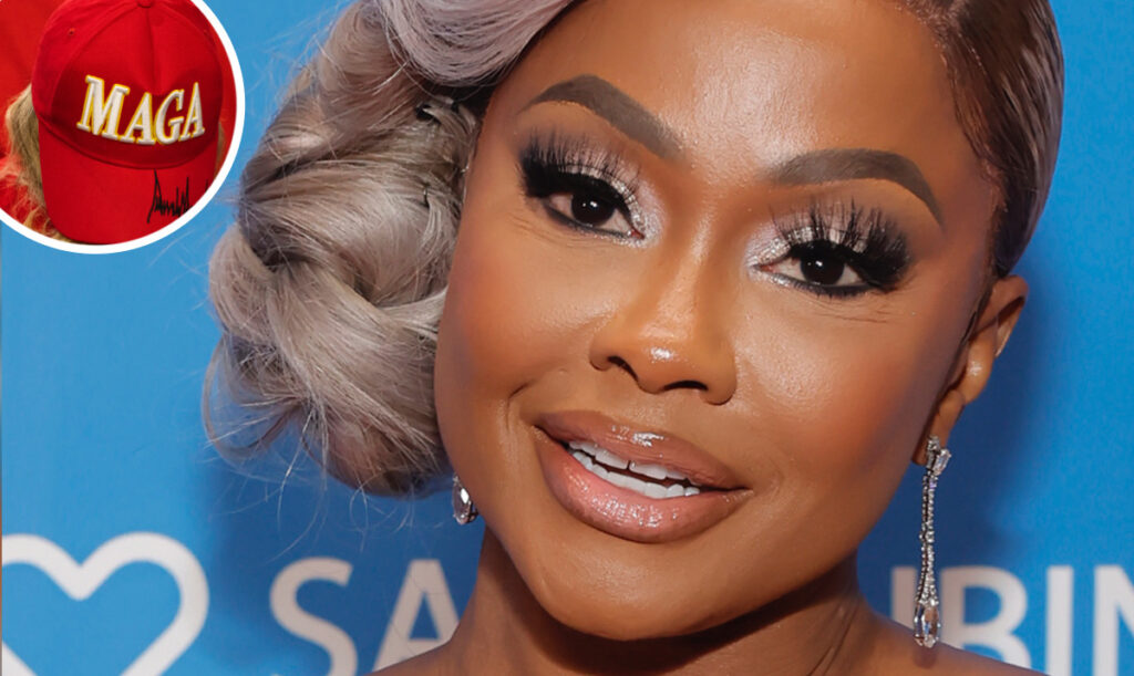 Phaedra Parks Shares Her Reaction to “Real Housewives of MAGA” Idea — “That Might Make For Some Dangerous Television”