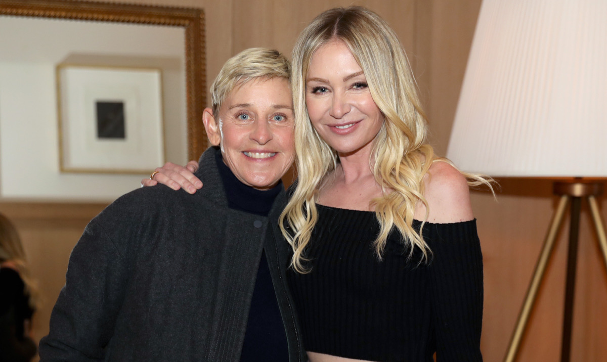 Ellen DeGeneres and Portia De Rossi Are Reportedly Leaving the U.S. and Moving to the U.K. After Trump’s Election Win