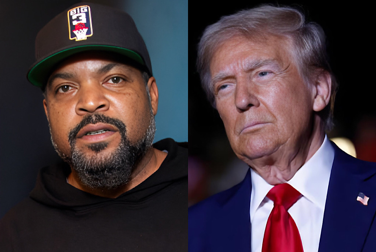 Ice Cube Addresses 'People Who Think He’s A MAGA Or Donald Trump Supporter,' Says 'They Got Me F***ed up, I Never Said That, I Never Endorsed A Candidate'