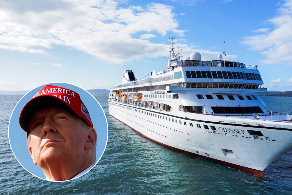 Luxury Cruise Line Offers 4-Year World Voyage To Escape Donald Trump Presidency 