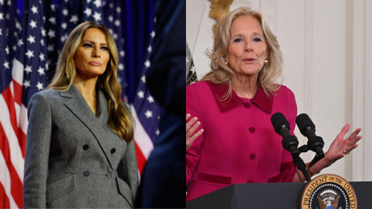 Melania Trump Questions Jill Biden’s Motives After Call Following Assassination Attempt Revealed