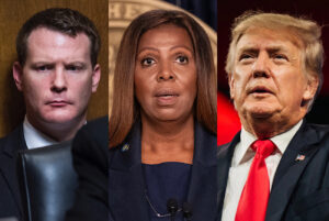 New York Attorney General Letitia James Vows To Keep 'Fighting' Legal Battle Against President-Elect Donald Trump; Potential Trump AG Mike Davis Threatens To 'Put Her Fat A** In Prison'