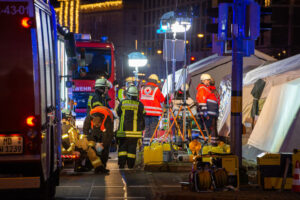 Car Rampage at German Christmas Market Leaves 68 Injured And 2 Dead