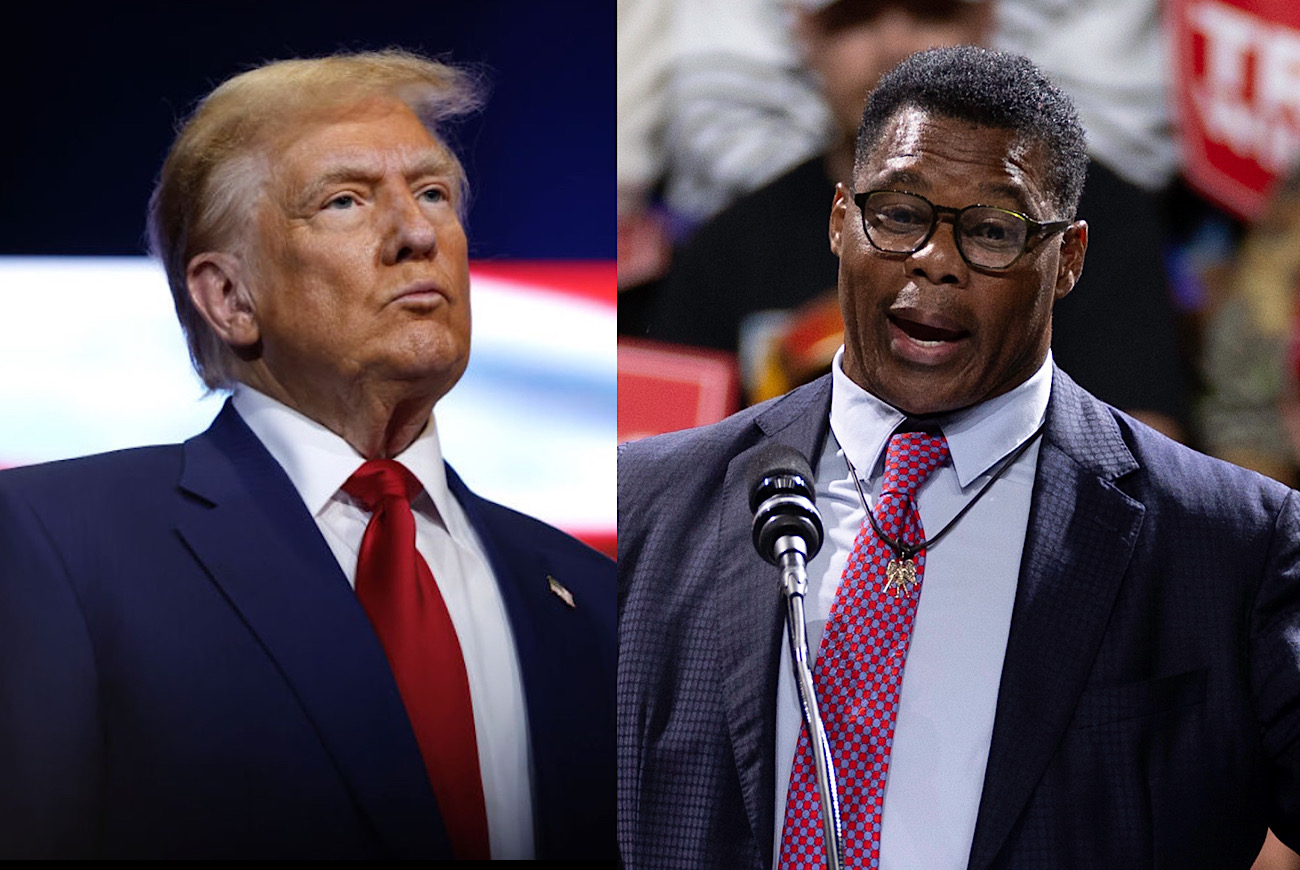 Donald Trump Nominates ExNFL Star Herschel Walker As 'Ambassador To